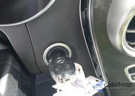 2017 Mercedes-Benz Glc 300 из США, поврежденный, VIN WDC0G4JB5HV002452